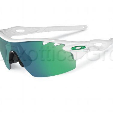 Oakley Zonnebril OO9182 Wit, jade-Iridium