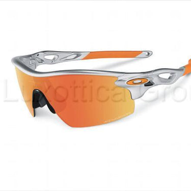 Oakley Zonnebril OO9182 Zilver-Iridium