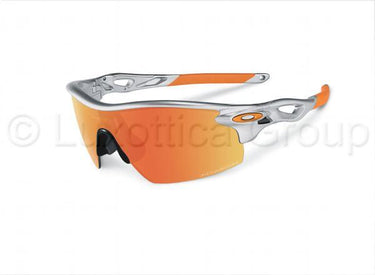 Oakley Zonnebril OO9182 Zilver-Iridium