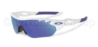 Oakley Zonnebril OO9183 Wit, violet-Iridium