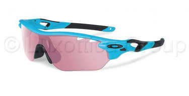 Oakley Zonnebril OO9183 Glacier-Iridium