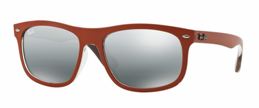 Ray-Ban RB4226 619088 Top Mat Orange On Violet
