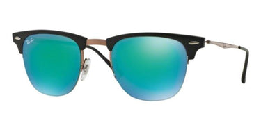 Ray-Ban Clubmaster RB8056 763/3R Shiny Light Brown
