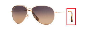 Maui Jim Oortips || set