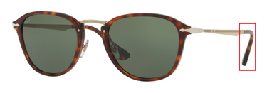 Persol oortips || set