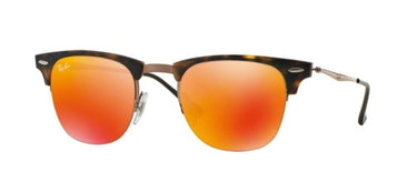Ray-Ban Clubmaster RB8056 175/6Q Shiny Light Brown