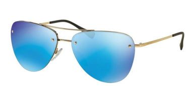 Prada Sport Zonnebril PS 53RS ZVN5M2 Pale Gold