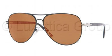 Persol Zonnebril PO2393S Zwart-Oranje