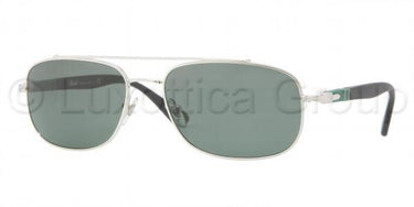 Persol Zonnebril PO2405S Zilver-Groen