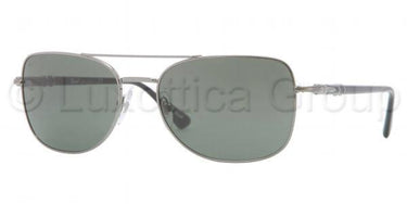Persol Zonnebril PO2420S Gunmetal-Groen