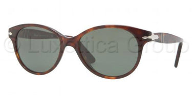 Persol Zonnebril PO3017S Havana-Groen