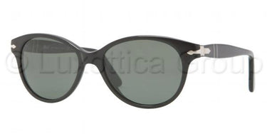 Persol Zonnebril PO3017S Zwart-Groen