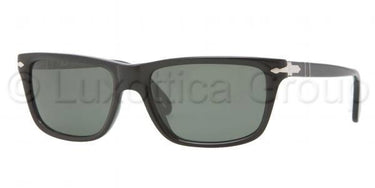 Persol Zonnebril PO3026S Zwart-Groen