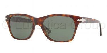 Persol Zonnebril PO3027S Havana-Groen