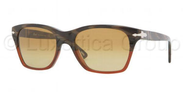 Persol Zonnebril PO3027S Rood-Bruin