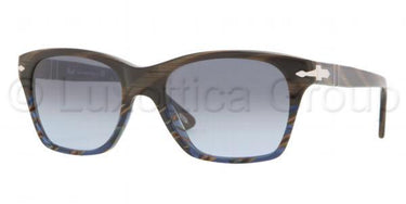 Persol Zonnebril PO3027S Bruin, blauw-Blauw