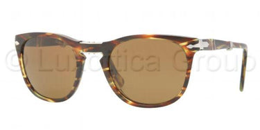Persol Zonnebril PO3028S Groen-Bruin