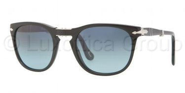 Persol Zonnebril PO3028S Zwart-Blauw