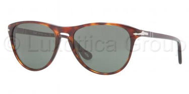 Persol Zonnebril PO3038S Havana-Groen