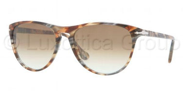 Persol Zonnebril PO3038S Bruin, grijs-Bruin