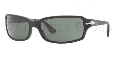 Persol Zonnebril PO3041S Zwart-Groen