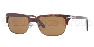 Persol Zonnebril PO3043S 24/33 Havana-Bruin