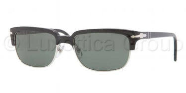 Persol Zonnebril PO3043S Zwart-Groen