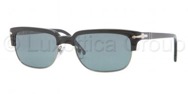 Persol Zonnebril PO3043S Zwart-Blauw