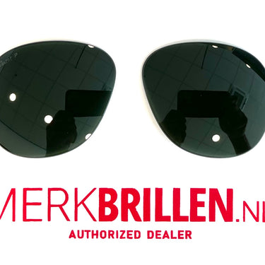 Persol zonnebril glazen voor PO 0714 95/58 maat 54 groen