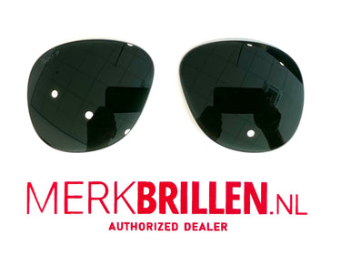 Persol zonnebril glazen voor PO 0714 95/58 maat 54 groen
