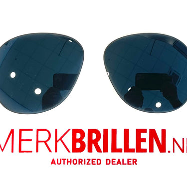Persol zonnebril glazen po0714 blue maat 54
