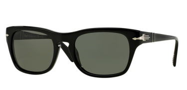 Persol zonnebril PO3072S 95/58 black