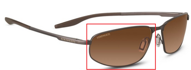 Serengeti Zonnebril Polarized Glas || Set