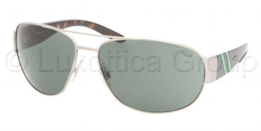 Polo Zonnebril PH3052 Zilver-Groen