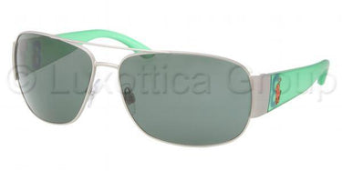 Polo Zonnebril PH3063 Zilver-Groen