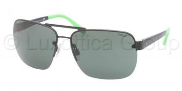 Polo Zonnebril PH3071 Zwart-Groen