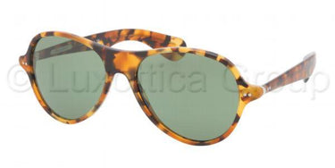 Polo Zonnebril PH4075P Tortoise, havana-Groen