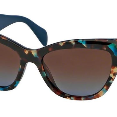 Prada Zonnebril PR 02QS NAG0A4 Havana Spotted Blue