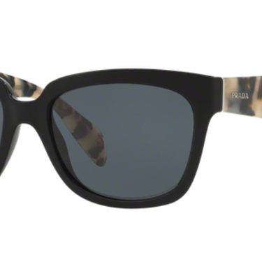 Prada Zonnebril PR 07PS 1AB5Z1 Black