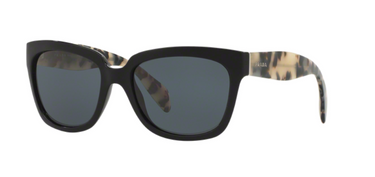 Prada Zonnebril PR 07PS 1AB5Z1 Black