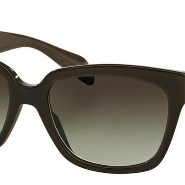 Prada Zonnebril PR 07PS UAM0A7 Brown On Brown