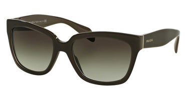 Prada Zonnebril PR 07PS UAM0A7 Brown On Brown