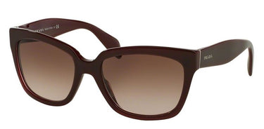 Prada Zonnebril 07PS UAN0A6 Opal On Bordeaux on Bordeaux