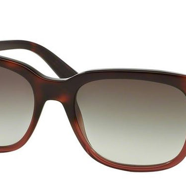 Prada Zonnebril 12RS TWC0A7 Red Grey Gradiënt