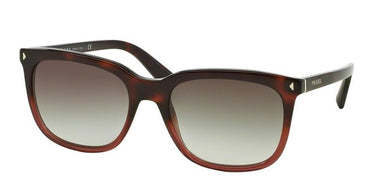 Prada Zonnebril 12RS TWC0A7 Red Grey Gradiënt