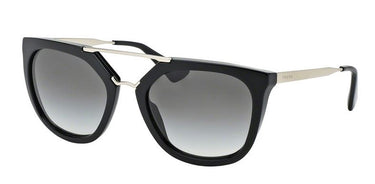 Prada Zonnebril PR 12QS 1AB0A7 Black