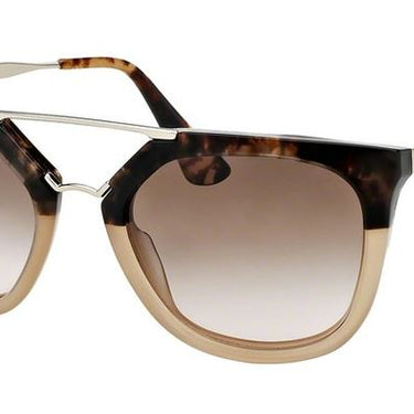 Prada Zonnebril PR 12QS ROZ0A6 Brown Havana