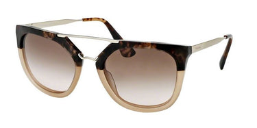 Prada Zonnebril PR 12QS ROZ0A6 Brown Havana
