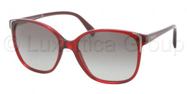 Prada Zonnebril PR 01OS Rood-Grijs