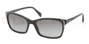 Prada Zonnebril PR 02OS Zwart-Grijs